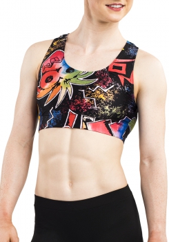 ERVY  UPOLU II  ER 12426.111/7  Crop-Top, kurzes Top